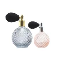 a bolsa a ar de vidro retro da garrafa de perfume 100ml pulveriza o carro criativo do óleo essencial