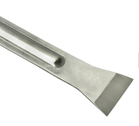 Outil de ruche d'acier inoxydable d'équipement de ruche d'abeille un plus long avec le crochet pour des apiculteurs