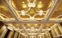 Lustres Pendentifs en Cristal de Luxe Moderne et Grand Hôtel Personnalisés, Grand Lustre Personnalisé Non Standard pour Hall d'Hôtel