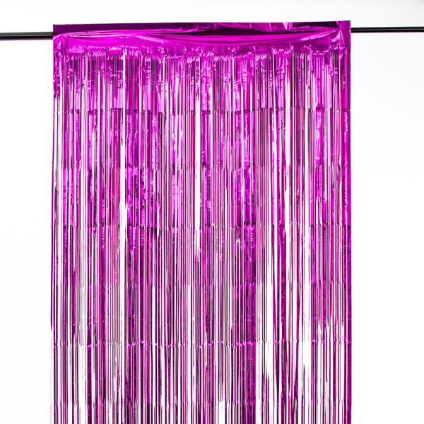 Couleur moderne Tassel rideau de pluie Frange Design créatif pour la célébration d'anniversaire