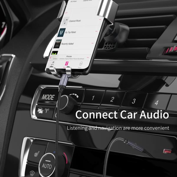 Type C Adapter Port To 3.5MM AUX Jack Audio Cable