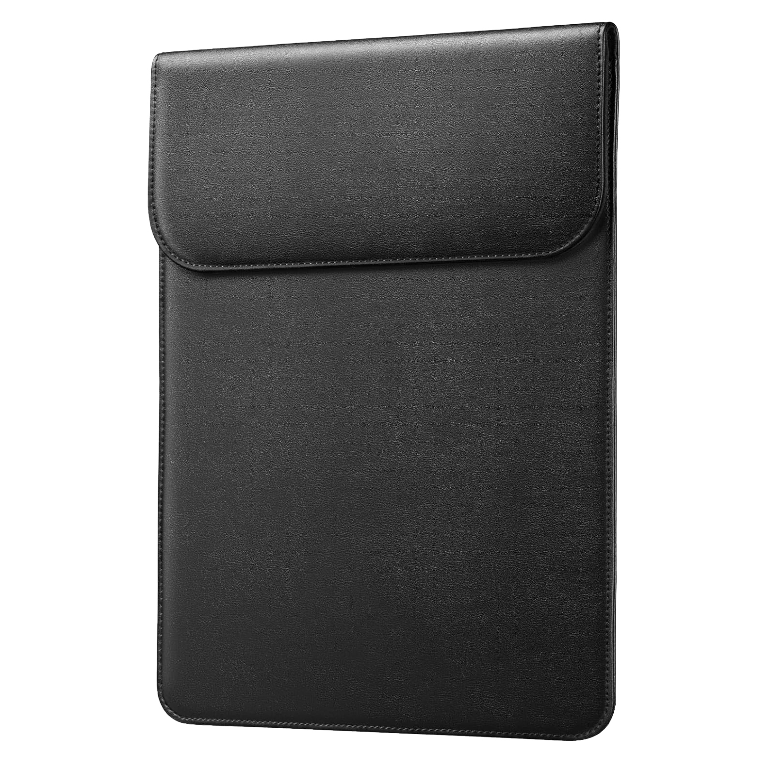 Wholesale 13 Inch Laptop Sleeve Large Faux Suede Neoprene PU Leather Case Durable Simple Style Small Accessory Case Wholesale OEM/ODM/Private Label