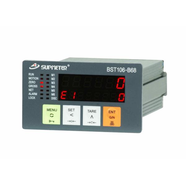 Красный индикатор масштаба СИД цифров, материальная система регулятора веса раци