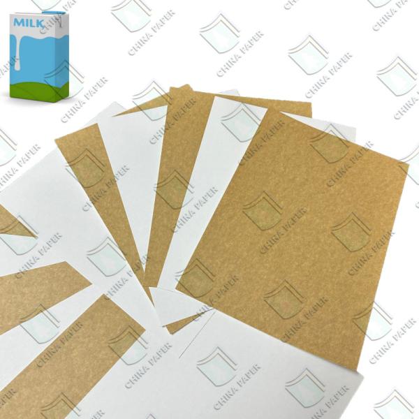 Milk Carton Beverage Paper Juice Box Liqiud Packaging Board Food Packaging Paper Board