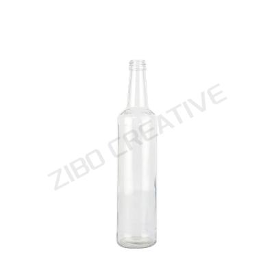 460ml Flint Beverage Glass Bottle Screw Top For Juice 340g CY-811