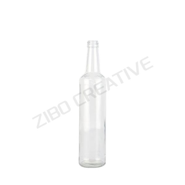460ml Flint Beverage Glass Bottle Screw Top For Juice 340g CY-811