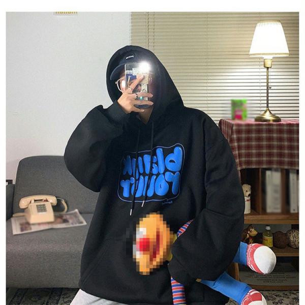 380 grams Fabric Weight Men's Customize Printed Hooded Sweatshirts OEM Manufacturers