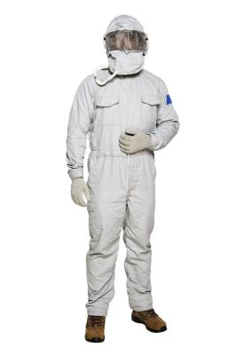 Electrical Work Safety Suits Shield Clothing For 750KV Live Operation