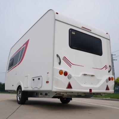Camping-cars légers d'Off Road de caravane compacte de campeur pour les enthousiastes extérieurs