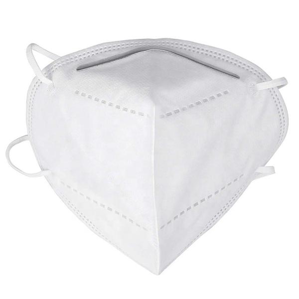 Anti Virus N95 Medical Mask N95 Anti Pollution Mask Adjustable Nose Bridge