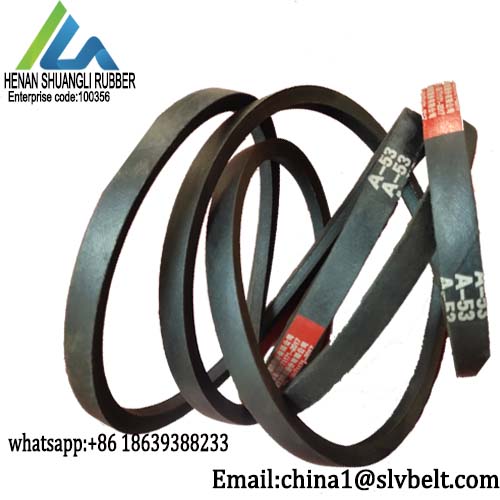 Transmission Rubber Type A V Belt Top Width 13MM Height  8mm Length 22''-185''