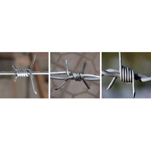 Диаметр провода 1.6мм-3.2мм длины 1.5км-3км колючки колючей проволоки нормального извива стальной