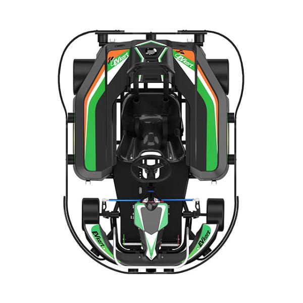 Remote Control Single Seat 2H Charging Electric Go Karts 90km/h