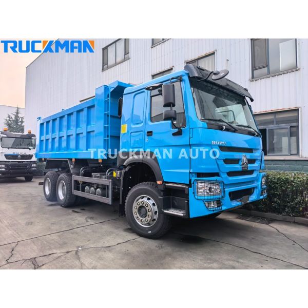 Reliable 6x4 371 HP SINOTRUK HOWO Dumper Truck For Cameroon