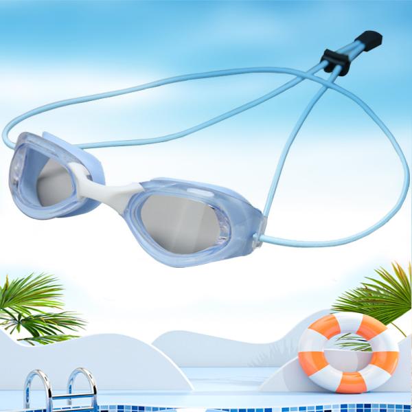 Gafas de natación de visión amplia y ultra claras con protección antivaho y UV, gafas de natación para adultos antivaho, gafas de natación impermeables