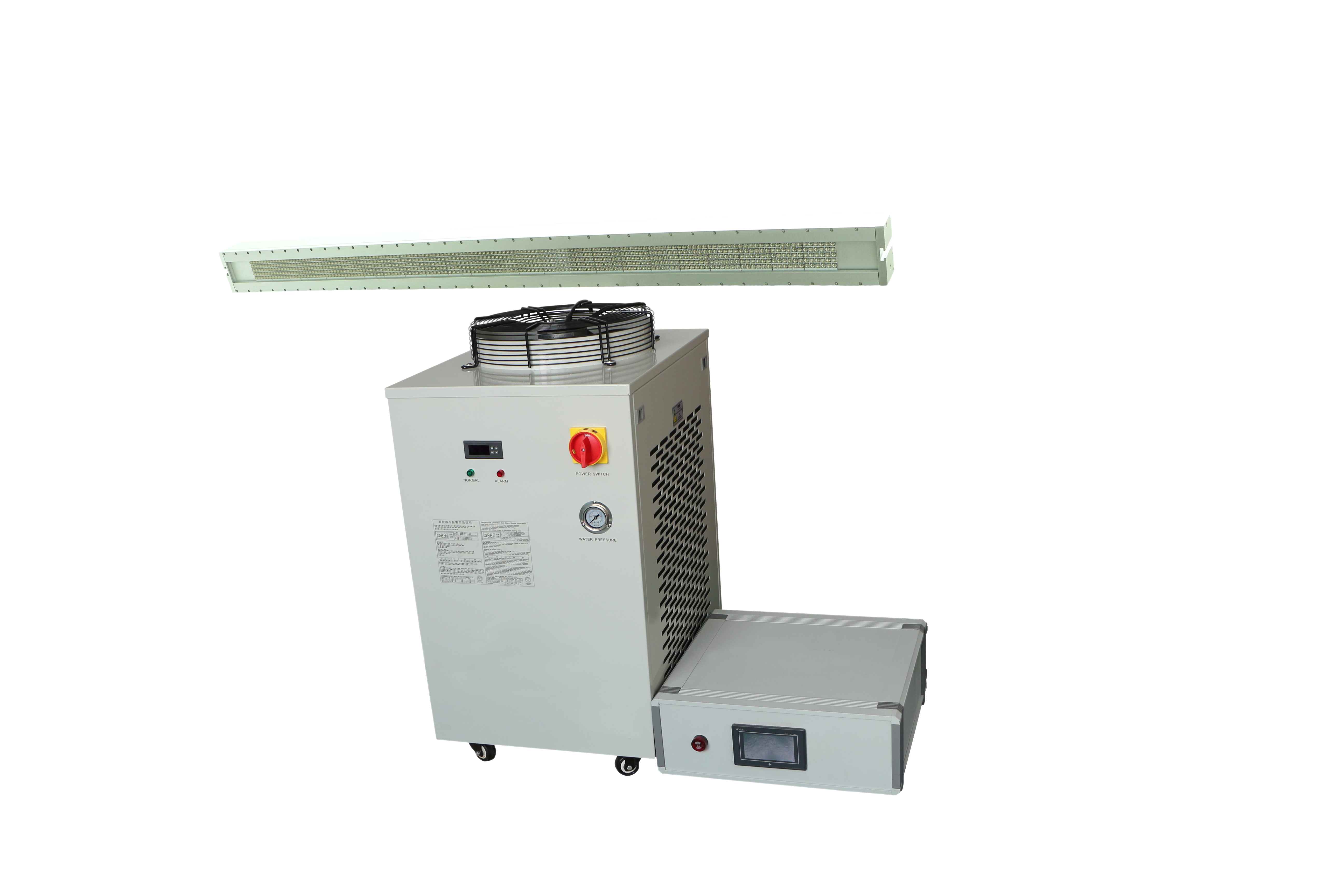 УЛЬТРАФИОЛЕТОВОЕ СИД 1000w леча оборудование, OEM расстояния машины 50mm ультрафиолетового света леча испуская