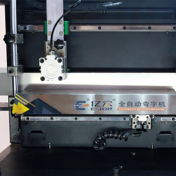 EJON T20 2mm Aluminum Stainless Steel Channel Letter Bending Machine for Sign Making