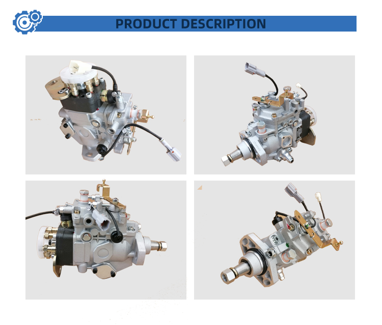 New Original Parts VE Series Steel Diesel Fuel Pump 196000-2300 22100-1C050 for Isuzu Trucks
