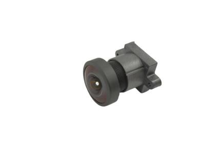 8M CMOS Car DVR Lente com todo o vidro Estrutura de distância focal 2.7mm lente