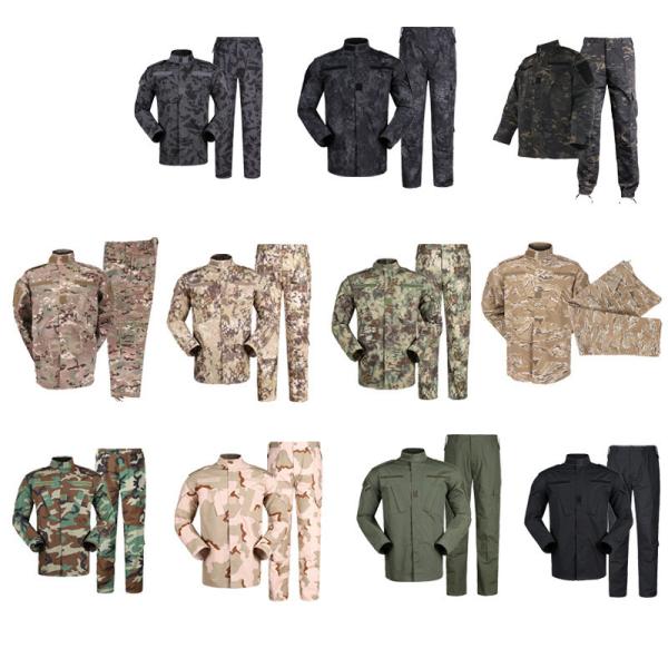 Anti UV Military Camouflage Uniform