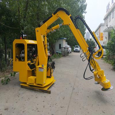 12V Vehicle Mounted Hedge Cutter Road Tree Branch Use 3 Cylinder