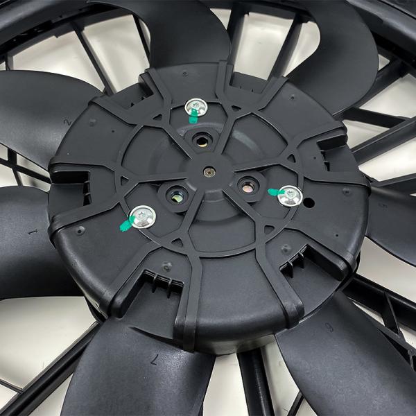 Enhanced Safety Train Shipping Auto Cooling Fans With Built In Fuse