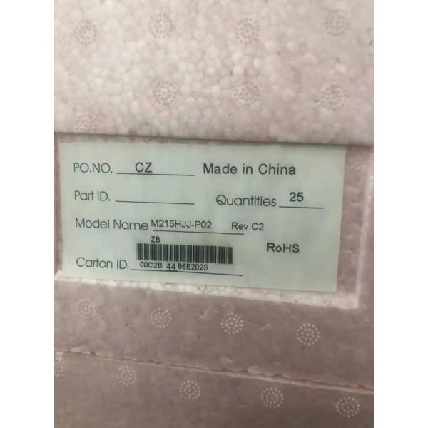 1920*1080 Touch Screen Desktop Monitor Innolux 21.5" TV M215HJJ-P02 30 Pin