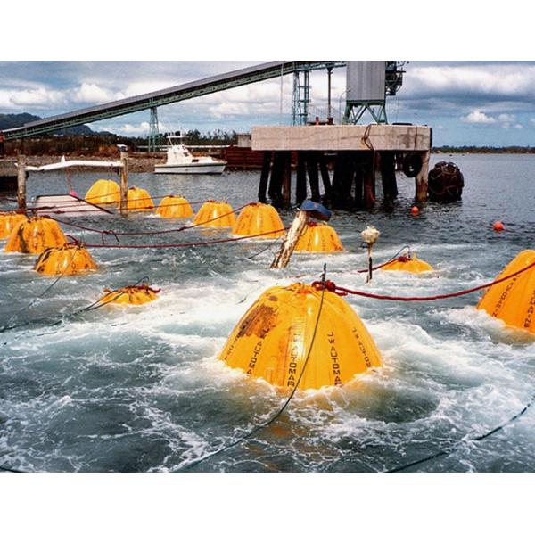 Погруженный корабль кораблекрушения парашют ПВХ подводные подушки для подъема лодок