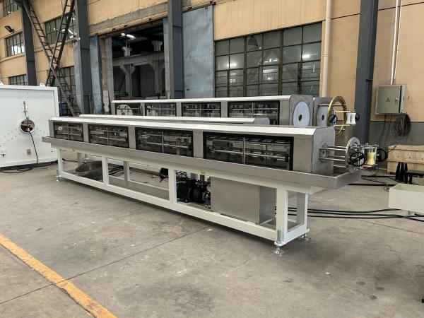 Plastic PPR Double Structural Hollow Wall Spiral Winding Sewer Corrugated Pipe Tank Extrusion Manufacturing Plant Production Machine Line