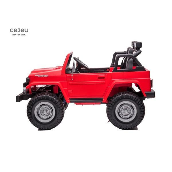 Four Wheel Suspension Off Road Ride On Car Electric 12V 4.8KM/H