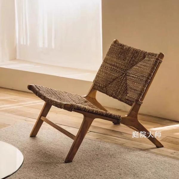 Light Luxury Single Person Lounge Chair Lazy Recliner Designer Casual Tiger Chair