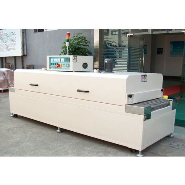 Liyi Tunnel-Type Continuous Hot Air Conveying Dryer Curing Oven Conveyor Belt Type Hot Air Tunnel Furnace Infrared Drying Tunnel