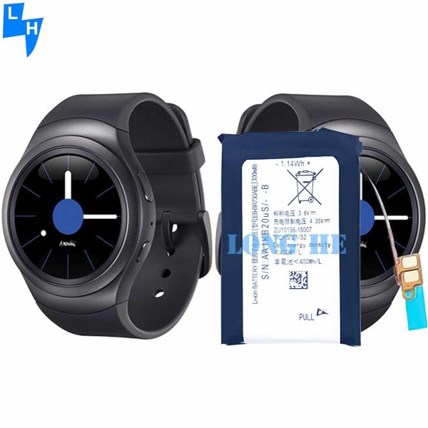 300mAh Bateria EB-BR730ABE para Samsung Gear S2 3G Versão R730 SM-R600 SM-R7320 SM-R7300 SM-R7200