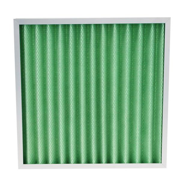 Prefiltration Pocket Air Filter 70%-95% Efficiency With Double Sided Metal Mesh