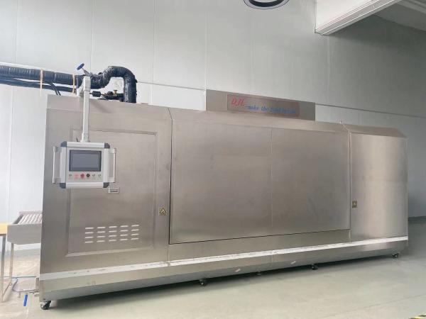 Commercial Flash Square Deep Freezer 1000kg/H 2000kg/H Tunnel Freezer Odm