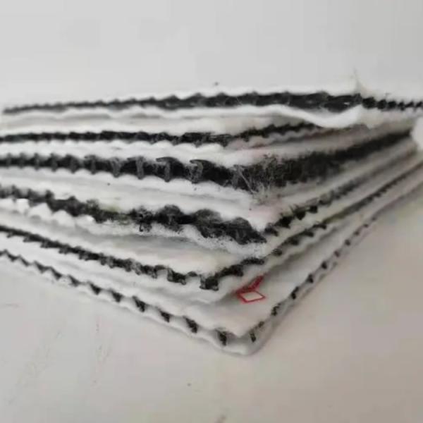 HDPE 3D Salt Barrier Drainage Geonet Geocomposite net for Landfill Road Garden Drainage