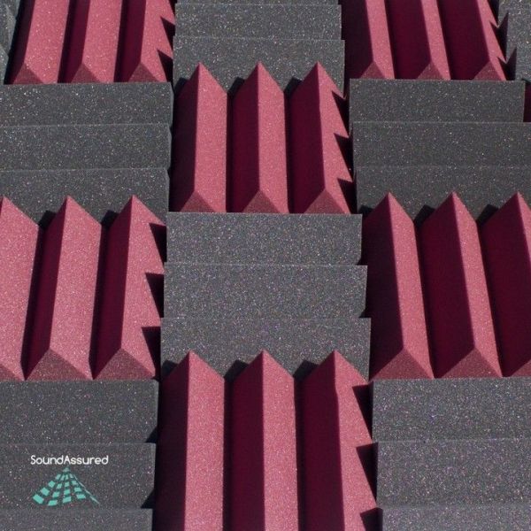 Customized Aesthetic PET Acoustic Foam Home Decro Sound Absorbing Foam