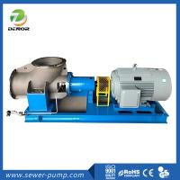 Pompes de débit axiale horizontal à entrée/sortie personnalisables diamètre 1000 kW
