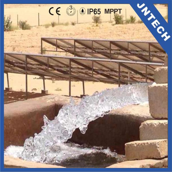 MPPT 3 Phase Solar Pump Inverter For Irrigation Drinking Water Treatment
