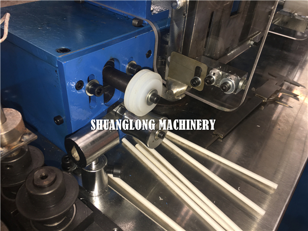 Drinking straw packing machine high speed automatic single piece