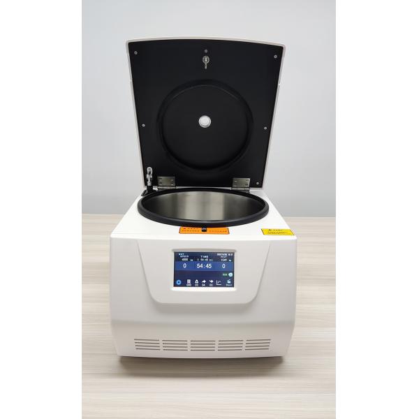 Classification Laboratory Centrifuge Metal 4000-18000rpm High Capacity Optional Speed