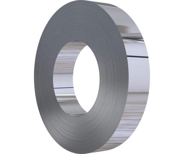 6K 304 Stainless Steel Banding 0.25mm - 3mm SS304L Non Magnetic BA Finished
