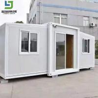 Construction préfabriquée en acier à haute résistance Container de transport