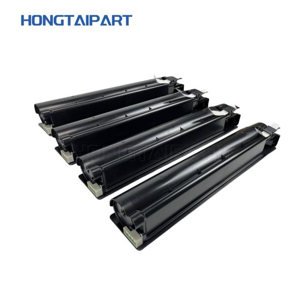 Cartucho de toner compatível CMYK TFC505UK TFC505UC TFC505UM TFC505UY TFC505EK TFC505EC TFC505EM TFC505EY para Toshiba TF