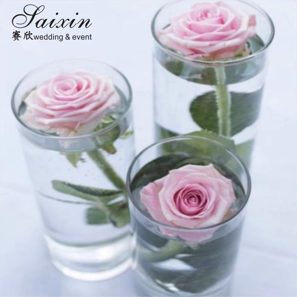 Дий свадебный цветочный стенд декор золотой нержавеющей стали цветочный горшок стойка