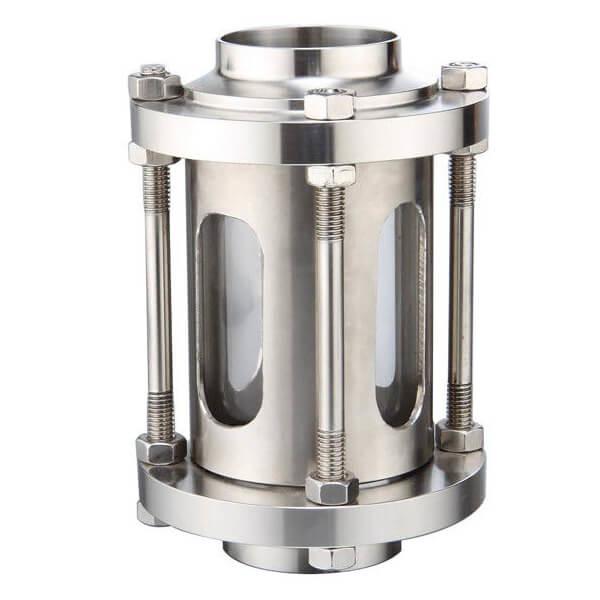 10Bar 1.4307 Industrial Union Sanitary Sight Glass