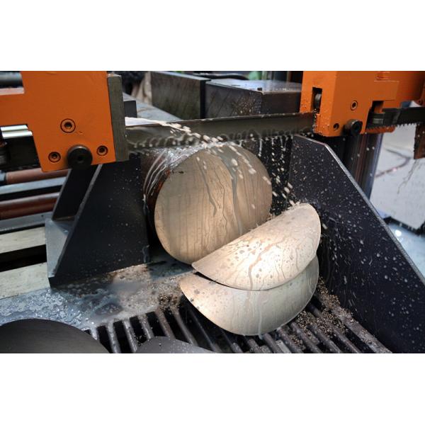 High precision Double column horizontal band sawing machine