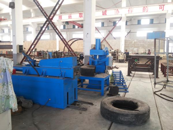 LS-900 Single Hook Debeader  Car Tire Debeader Light Truck Tire Debeader For Waste Tire Recycling Line