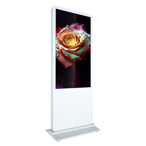 65inch supermarket shelf lcd advertising screens video player display totem