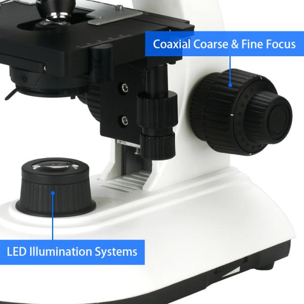 Binocular Optical School Student Microscope Monocular Trinocular Educational Gift A11.2601-B